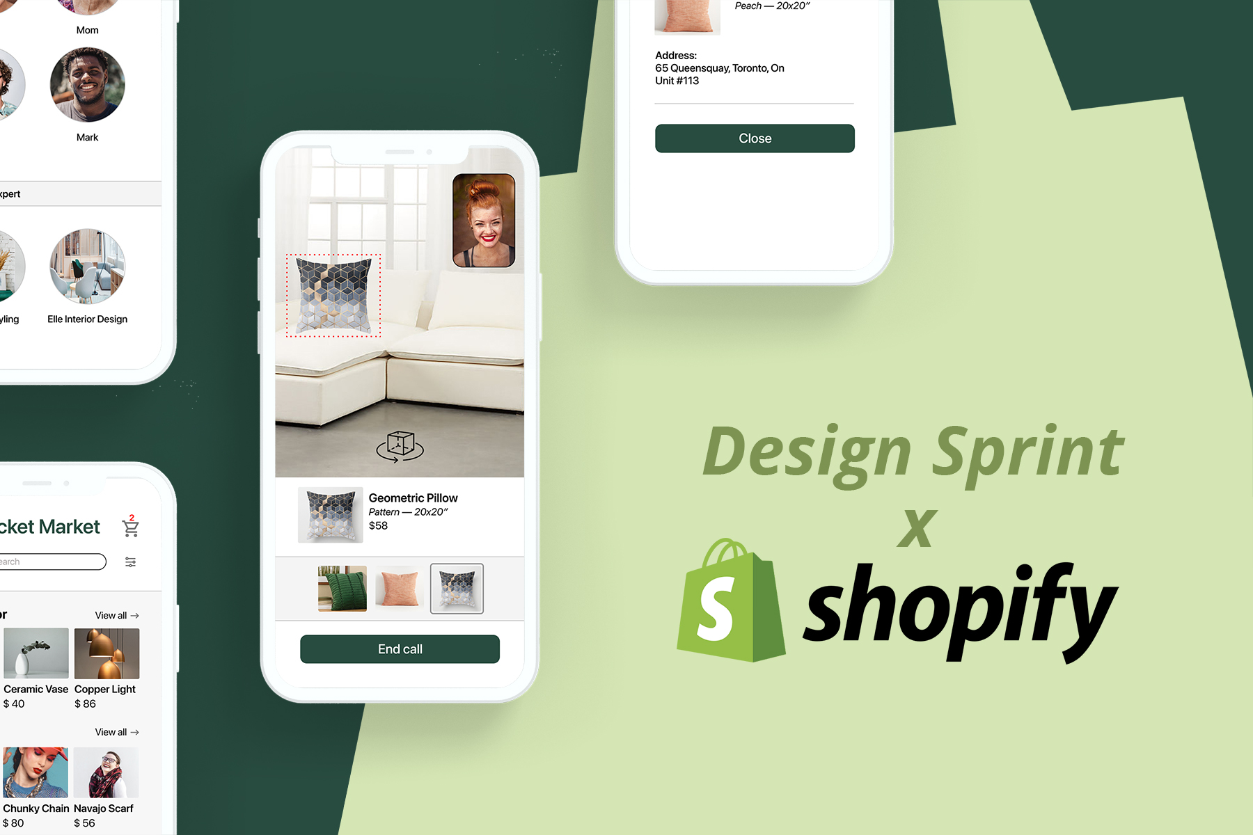 Design sprint x Shopify