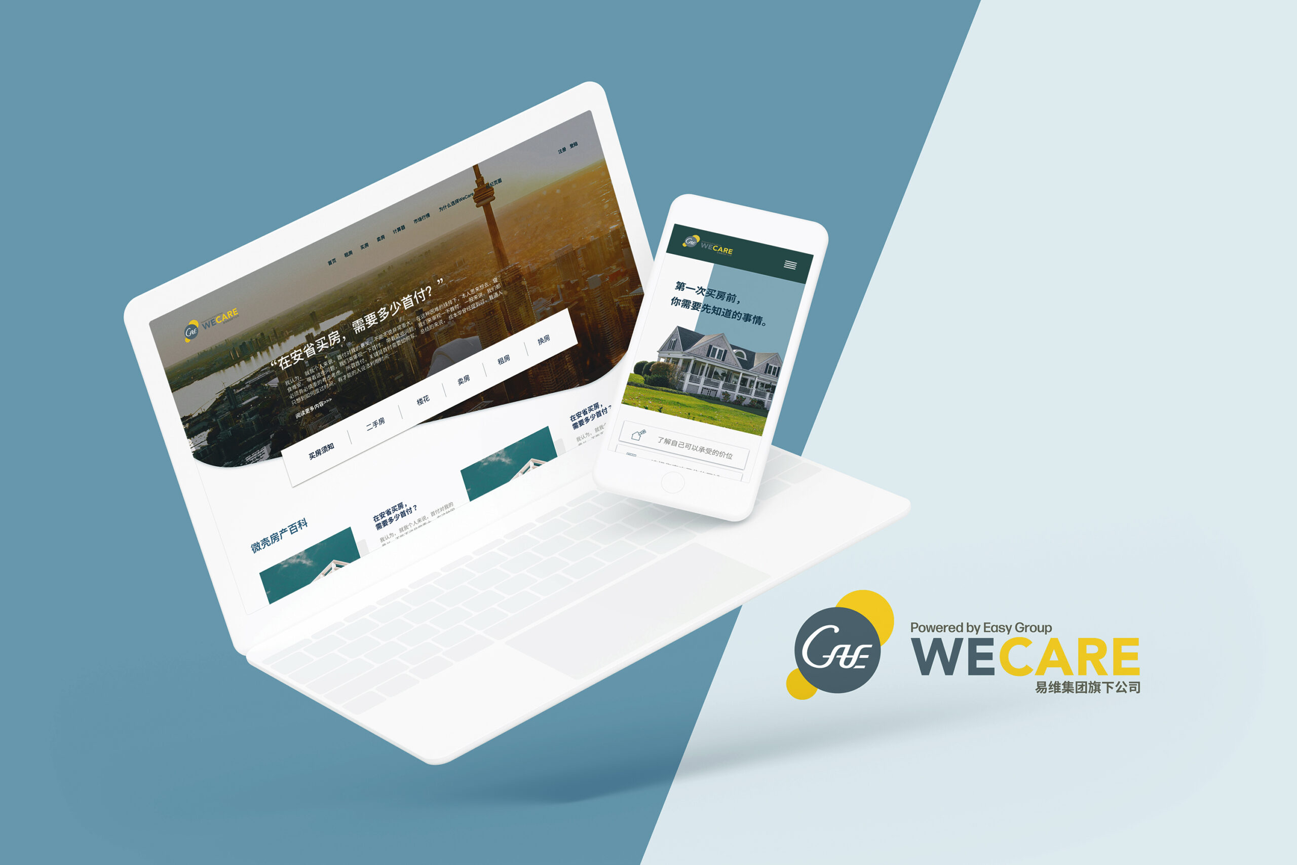 WeCare Real estate